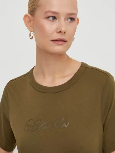 G-Star Raw t-shirt zielony