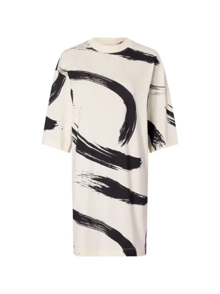 Tricou Loulou De Saison cu imagine cu imprimeu abstract