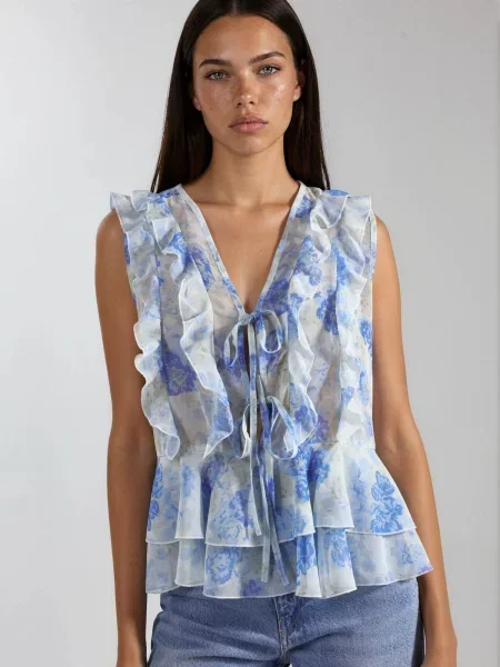Hiccup Bluza modra