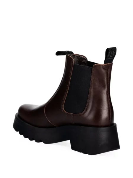 Botine chelsea Fly London chunky maro