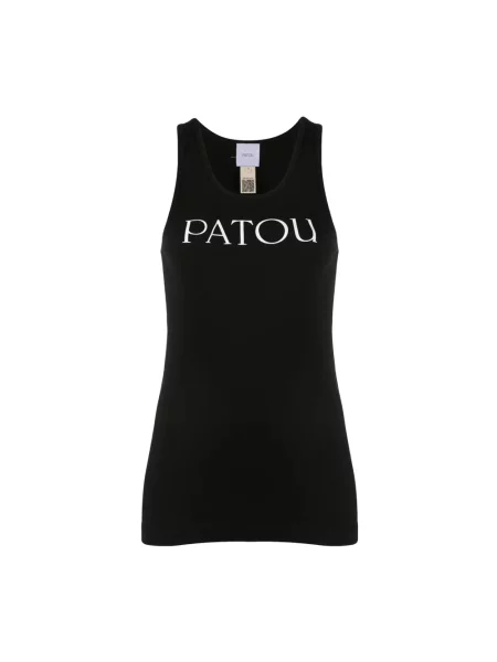 Top Patou czarny