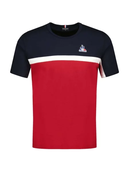 Tricou Le Coq Sportif roșu