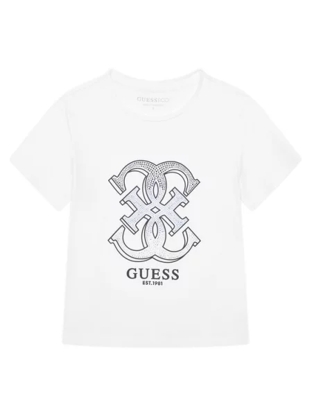 Guess T-Shirt biały