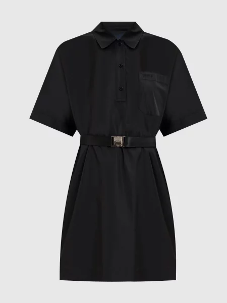 Сукня-поло міні з Juun.j чорна