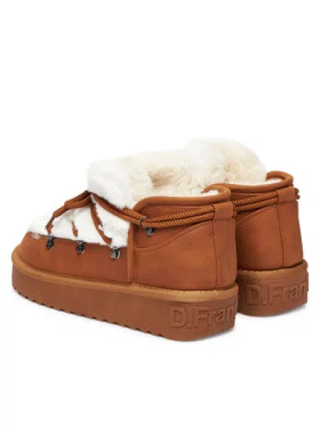 Čizme za snijeg D.franklin smeđa