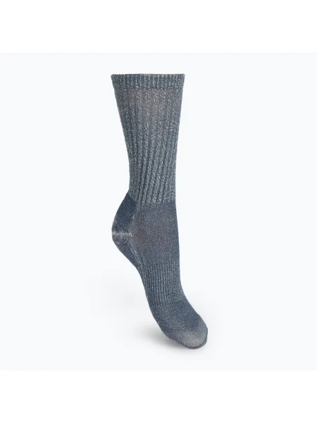 Șosete de trekking pentru femei Smartwool Classic Hike Light Cushion Crew albastru
