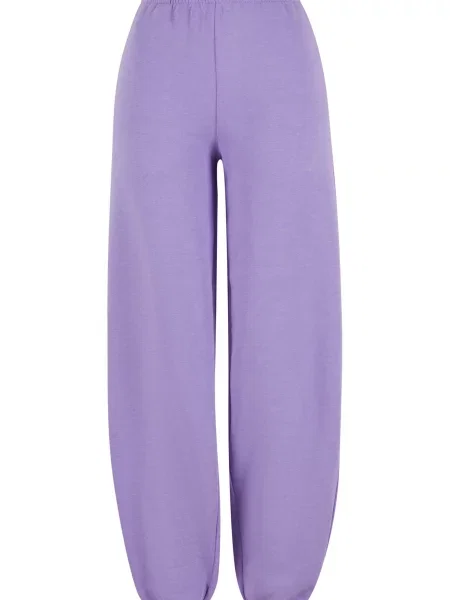 Urban Classics Pantaloni mov lavandă