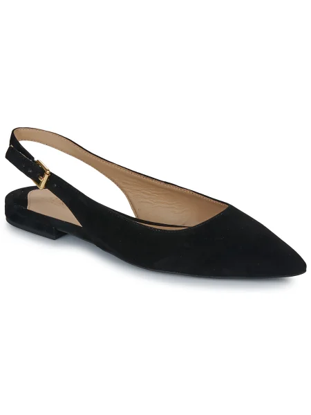 Pantofi Lauren Ralph Lauren negru