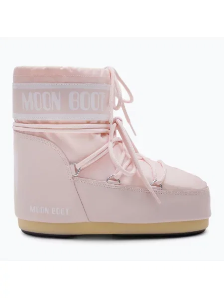 Ghete pentru femei Moon Boot Icon Low dusty pink roz