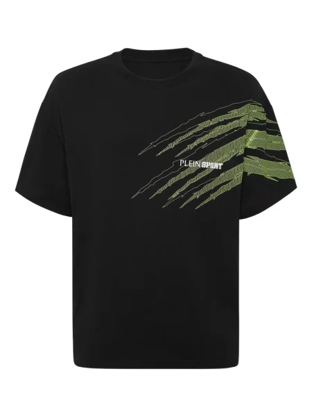 Tricou Plein Sport cu imagine negru