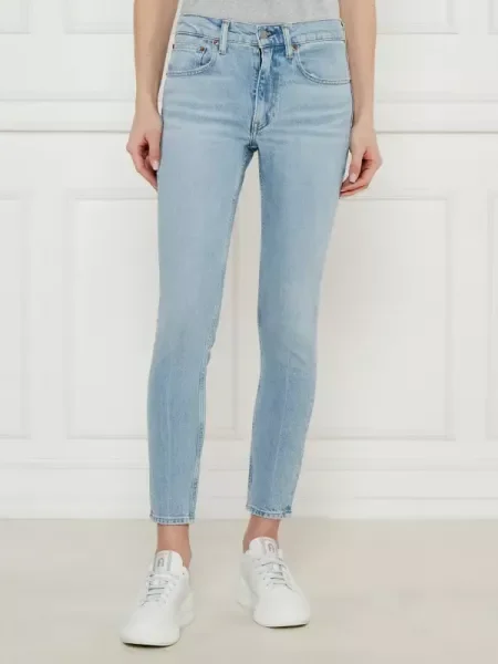 POLO RALPH LAUREN Blugi | Skinny fit | mid rise albastru