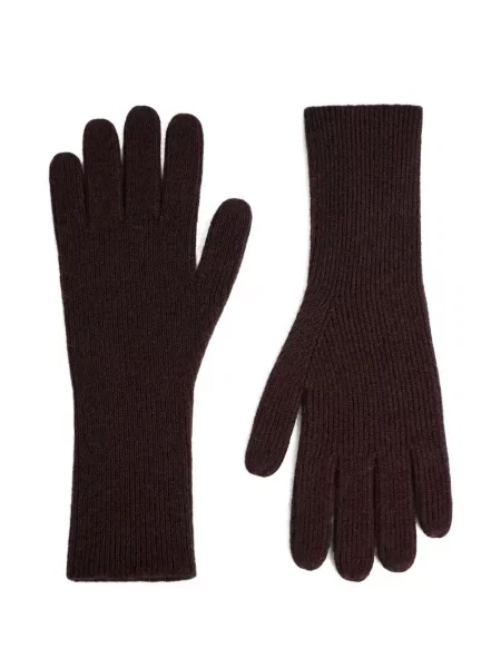 Rękawiczki 12 Storeez wełniane brązowe