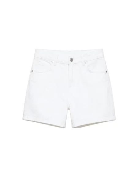 Pull&Bear Jeans denim alb