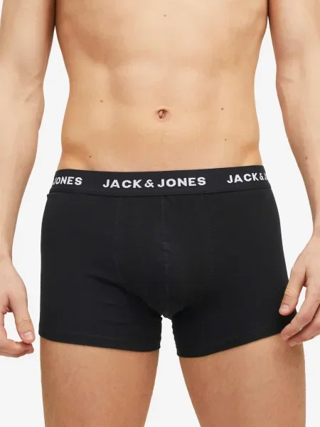 JACK & JONES Boxeri Jacsolid' negru
