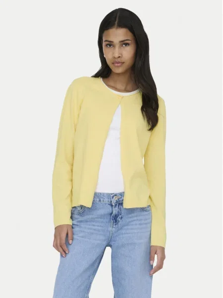 ONLY Cardigan Loyal galben