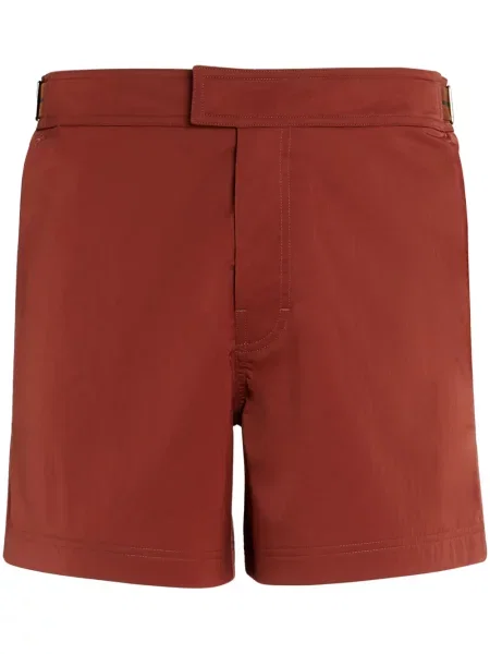 Slip de baie Zegna roșu