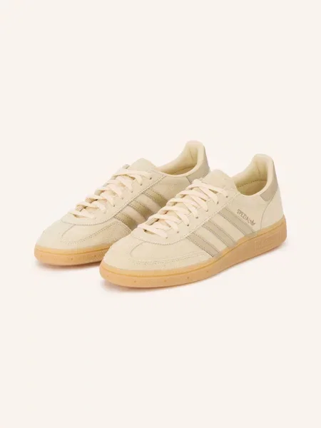 Adidas Originals Sneakersy Handball Spezial režná / zlatá