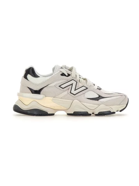 Sneakersy New Balance skórzane białe