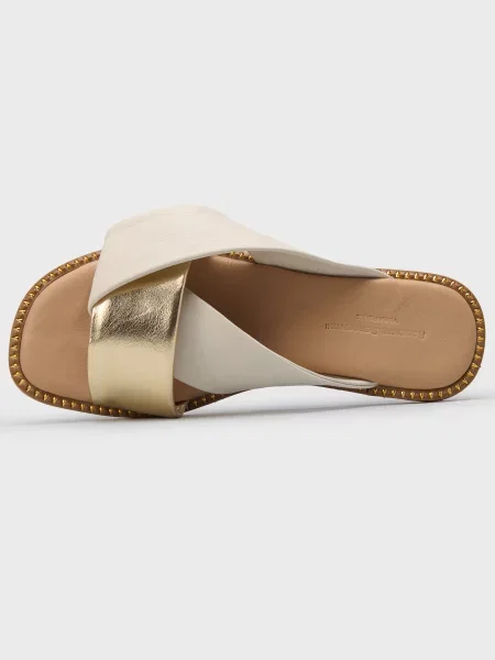 Шлепанцы Roberto Serpentini белые