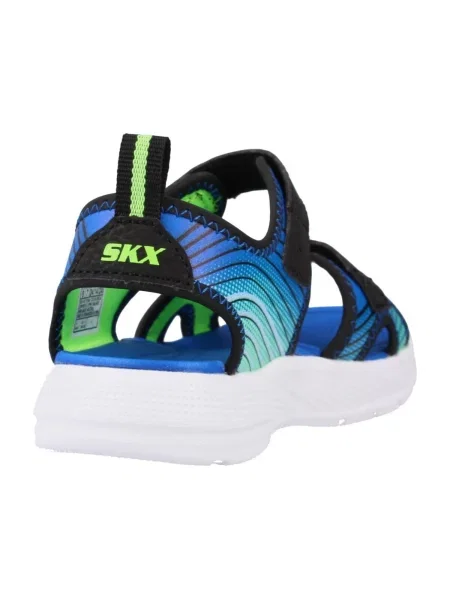 Skechers Szandál Microspec-Splash Színes kék