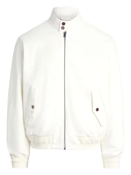 Slip de baie Polo Ralph Lauren alergare cu cordon cu imagine alb