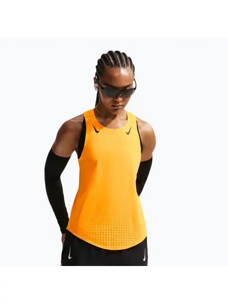 Футболка Nike для бега черная