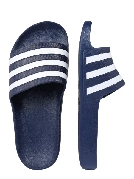 ADIDAS SPORTSWEAR Saboți Aqua Adilette albastru închis alb