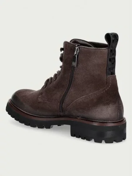 Замшевые ботинки Steve Madden