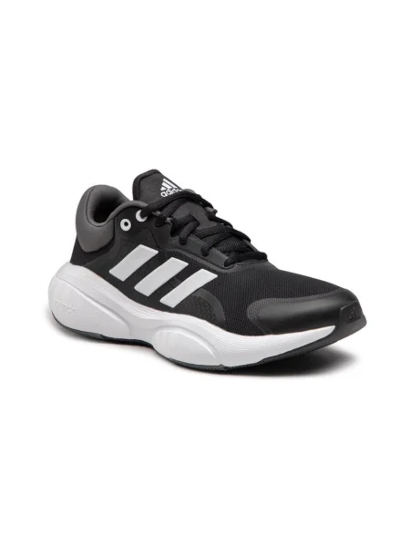 Bežecké bežecké topánky Adidas čierna
