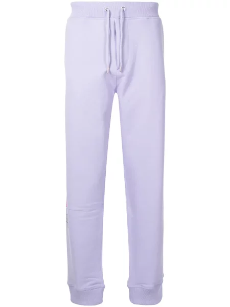 Pantaloni Helmut Lang violet