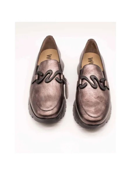 Pantofi Wonders gri