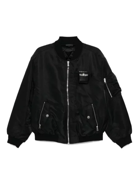 Geacă bomber Bape Black *a Bathing Ape® negru