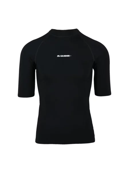 Koszulka sportowa Jil Sander czarna