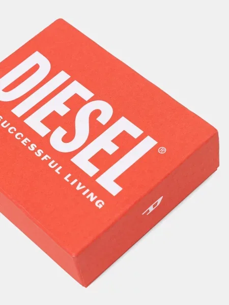 Diesel bőr pénztárca HISSU EVO HISSU EVO szürke