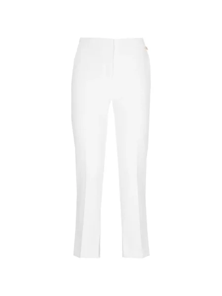 Pantaloni Elisabetta Franchi alb