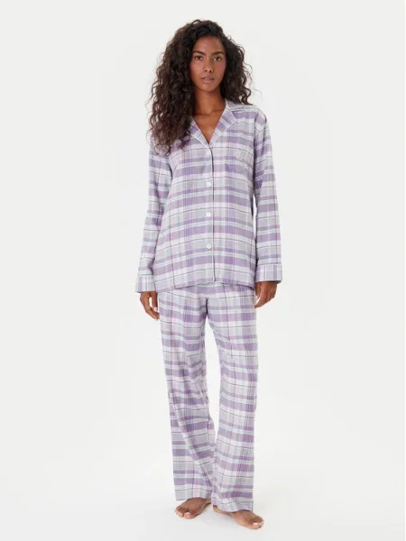 LAUREN RALPH LAUREN Pijama violet