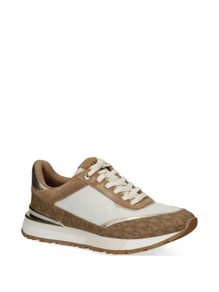 Sneakerși Michael Michael Kors maro