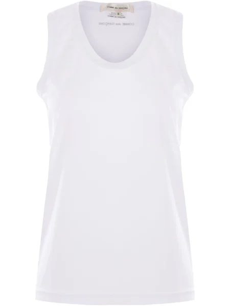 Tricou Comme Des Garçons alb