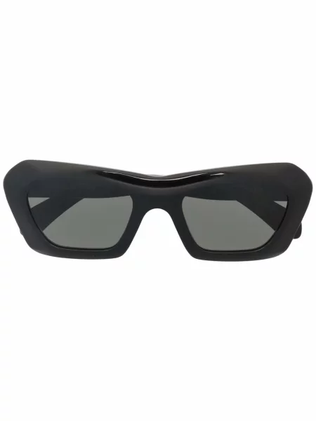 Ochelari de soare Retrosuperfuture cu imprimeu geometric negru