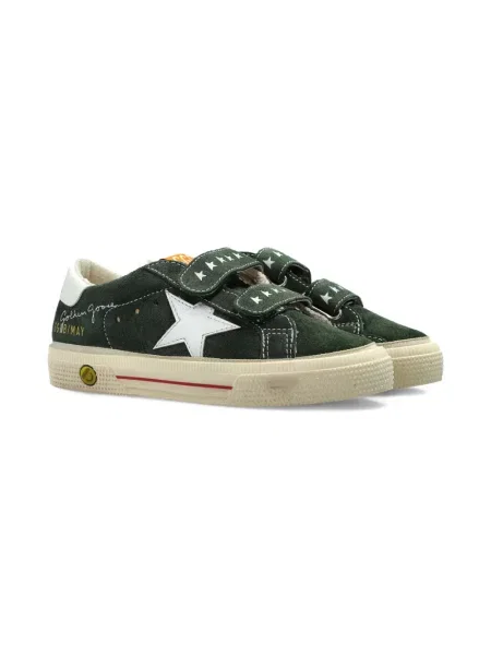 Sneakersy dziecięce Golden Goose zielone
