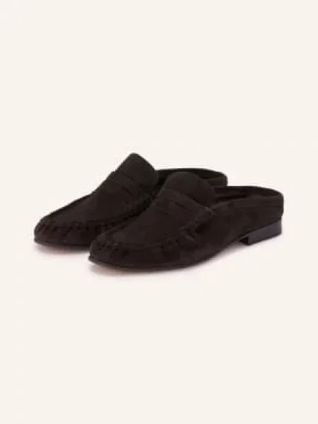 Posa Penny Loafers braun