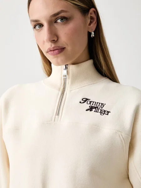Суитчър Tommy Hilfiger бежово