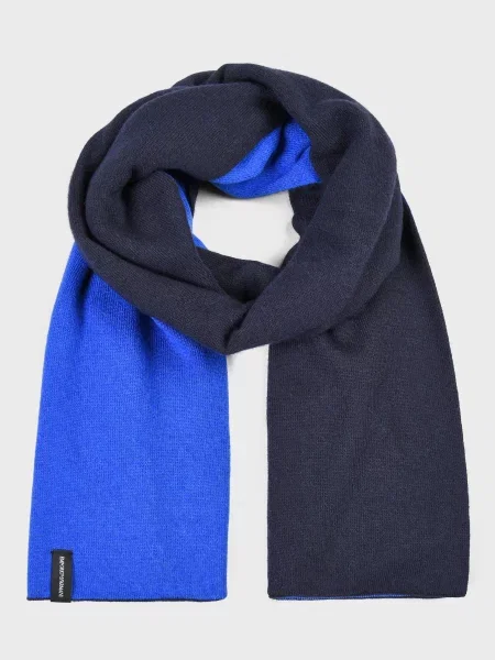 Шарф Emporio Armani синий