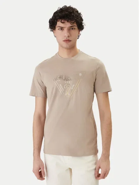 Футболка Guess бежевая
