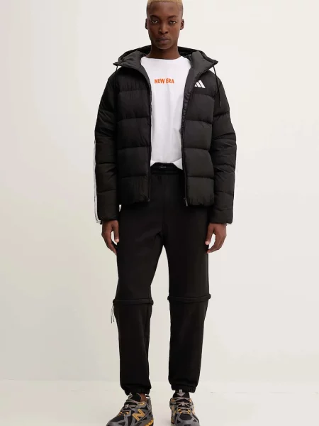 Спортивні штани adidas City Tech однотонні чорний