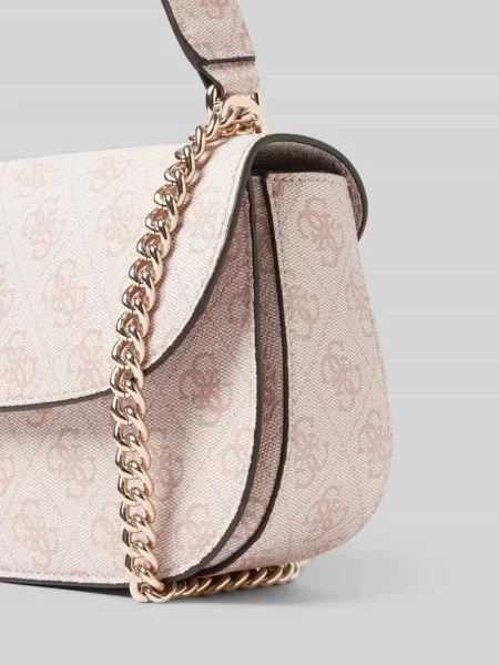 Torba na ramię z aplikacją z logo model ‘ECO ERICA’ Guess