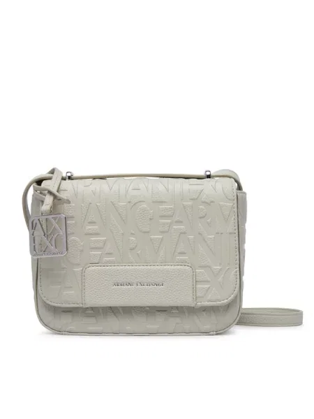 Armani Exchange torebka crossbody beżowa