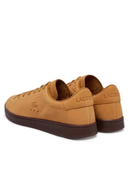 Sneakersy Lacoste oranžové