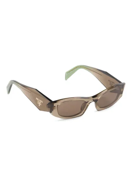 Ochelari de soare Prada Eyewear maro