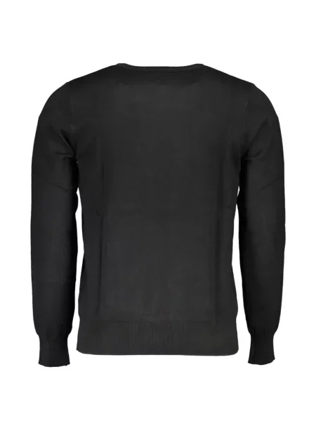 Pulover U.s. Grand cu autograf negru